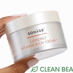 NWT SONÄGE SKINCARE  Lumenez Vitamin Rich Crème